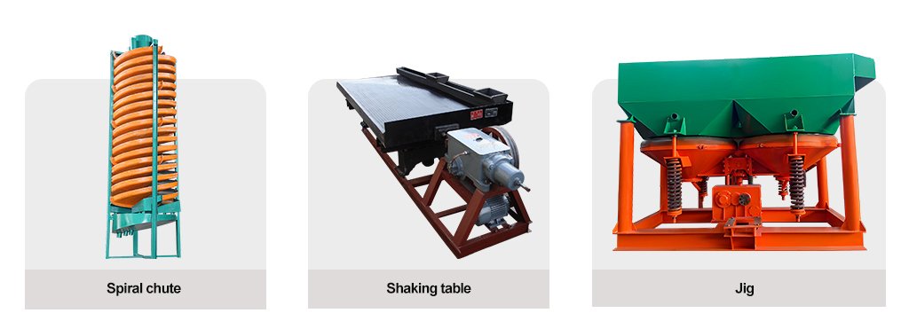 BLL Spiral-chute-vs.-shaking-table-vs.-jig
