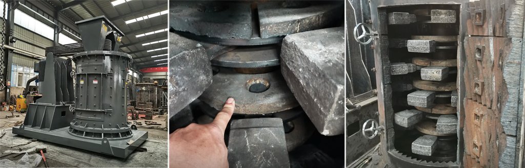 Vertical-compound-crusher-hammer