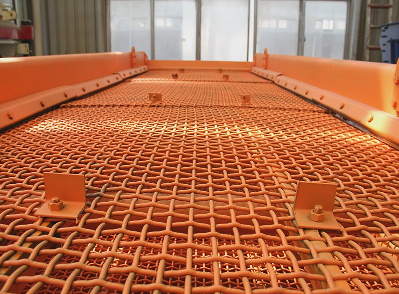 CHUNLEI-Circular-Vibrating-Screen-Deck