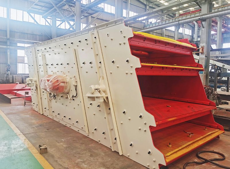 CHUNLEI-Circular-Vibrating-Screen