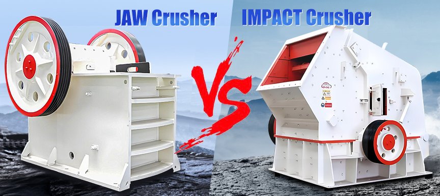 Jaw Crusher VS Impact Crusher