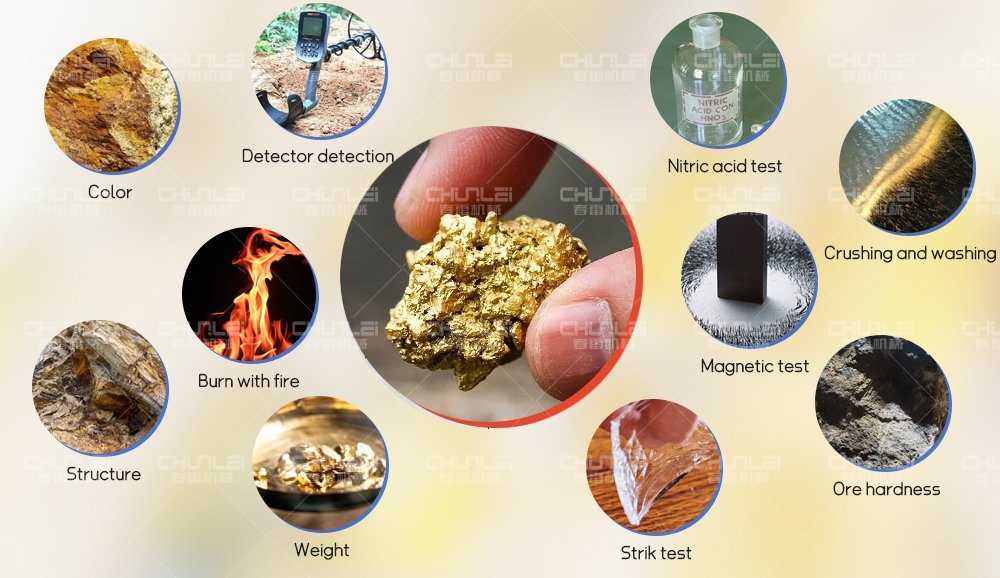Identifying-gold-ore-by-external-features