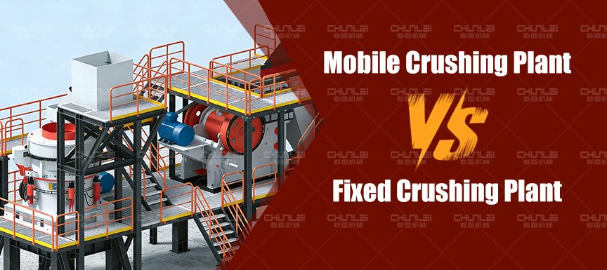 Mobile vs. Stationary Crushing Plants: A Complete Guide and Costs