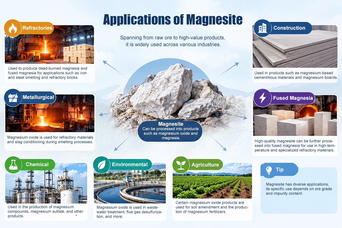 Applications-of-Magnesite