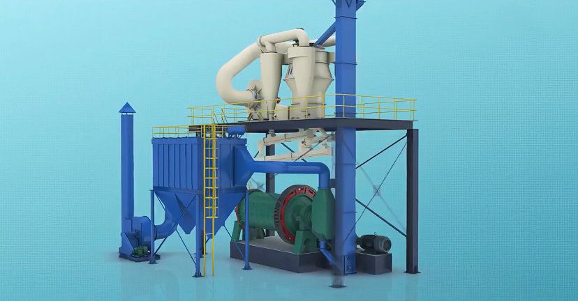 Ball-mill-and-hydrocyclone-closed-circuit-grinding-process