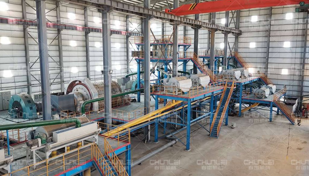 Gold-ore-ball-mill-and-hydrocyclone-grinding-circuit