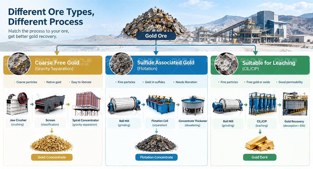 Gold-ore-processing-method-selection-based-on-ore-characteristics