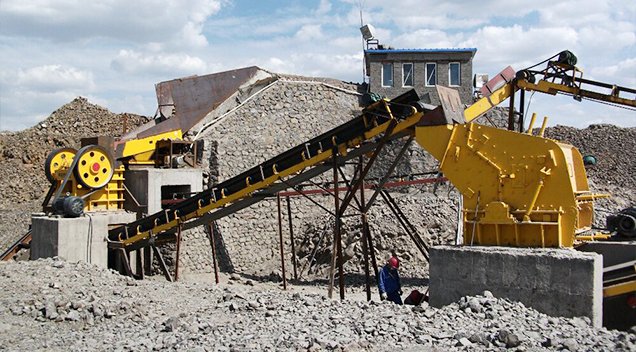 Impact-crusher-producing-cubical-recycled-concrete-aggregate