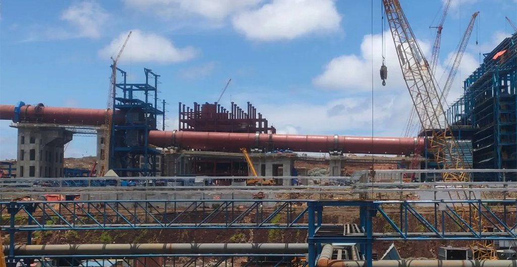 Rotary-kiln-for-magnesite-calcination